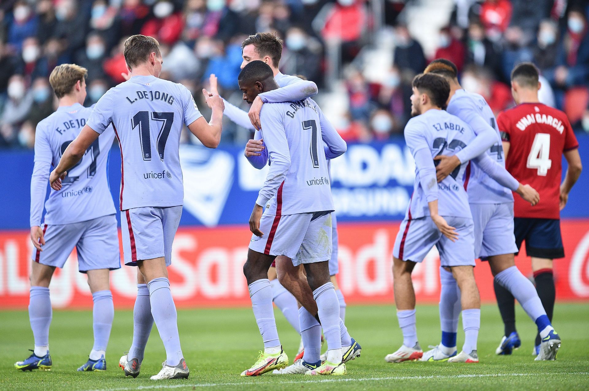 Barcelona's latest draw against Osasuna pushes the La Liga title further away from them